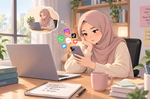 cara fokus kerja