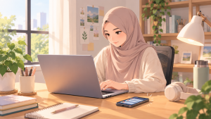 cara fokus kerja